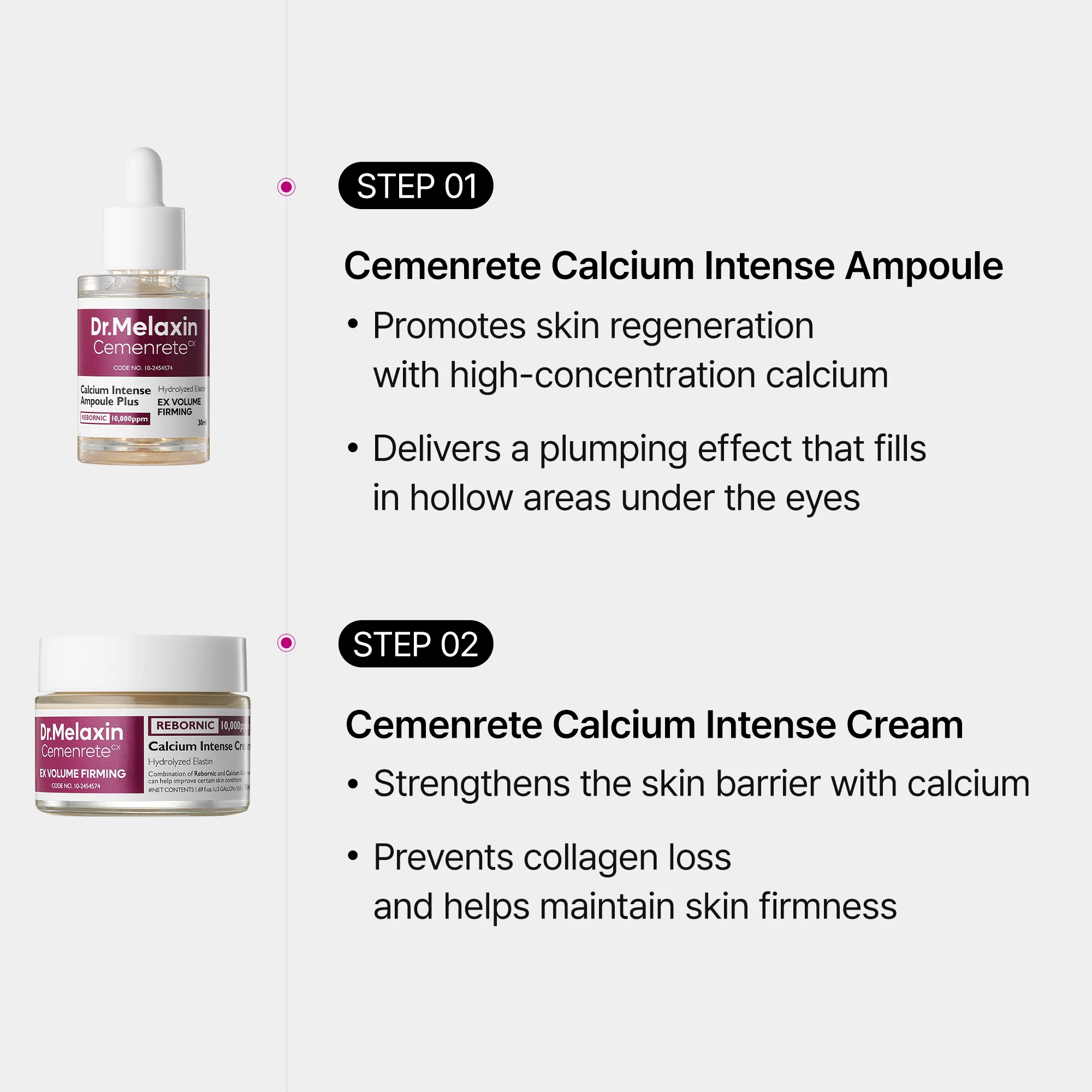 cemenrete calcium eyecare routine cemenrete calcium eyecare routine