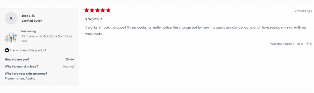 TX氨甲环酸祛斑系列