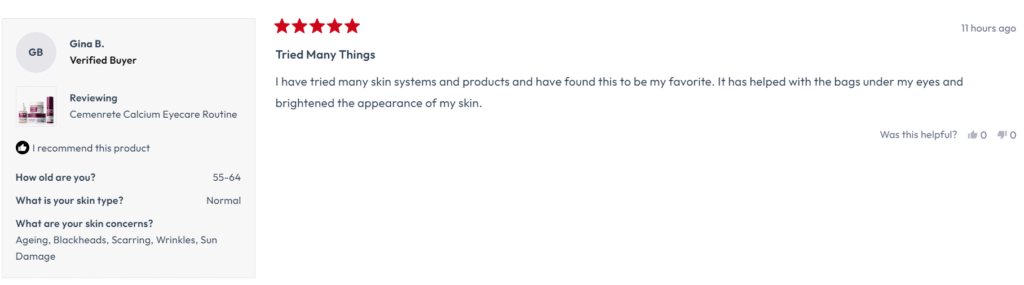 ⚡Last 5 hours⚡Get 4 Sets!🚀JUST $29.99🚀Cemenrete Calcium Eyecare Routine 水泥钙眼部护理流程