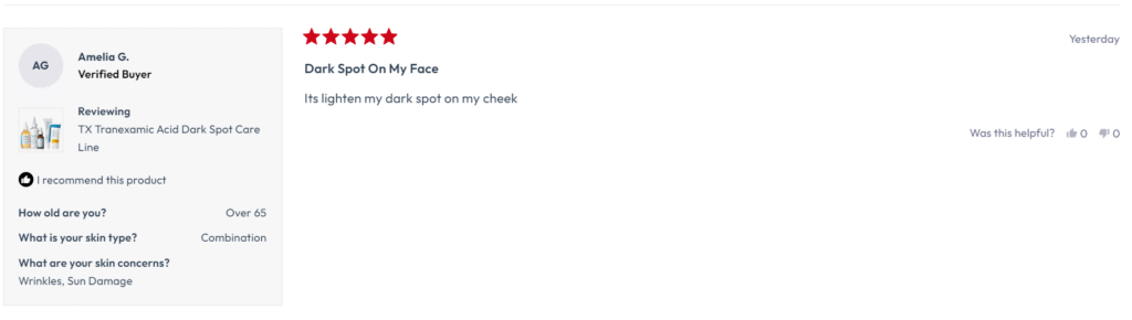 TX氨甲环酸祛斑系列