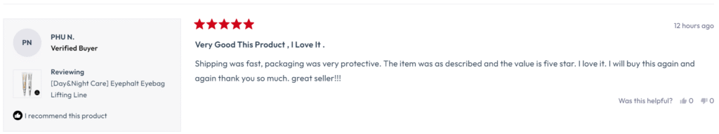 【日夜护理】眼沥青眼袋提拉线