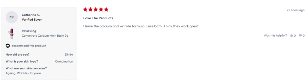 ⚡Last 5 hours⚡Get 4 Sets!🚀JUST $29.99🚀Cemenrete Calcium Eyecare Routine 水泥钙眼部护理流程