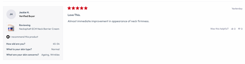 3分钟颈部除皱三件套