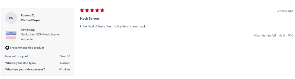 3分钟颈部除皱三件套