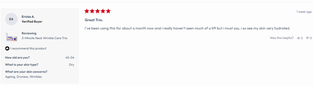 3分钟颈部除皱三件套