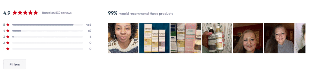 ⚡last 5 hours⚡get 3 sets!🚀just $29.99🚀peel shot glow rice line