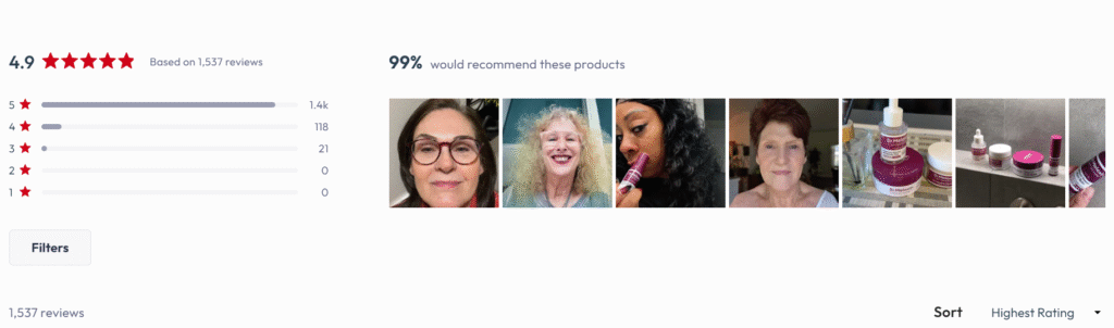 ⚡Last 5 hours⚡Get 4 Sets!🚀JUST $29.99🚀Cemenrete Calcium Eyecare Routine 水泥钙眼部护理流程