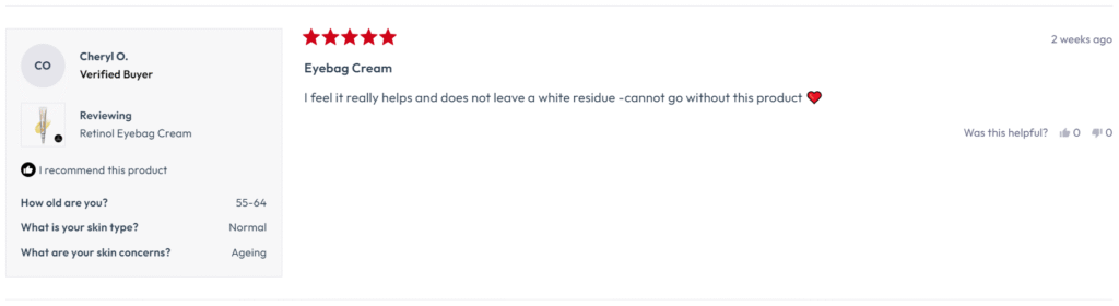 【日夜护理】眼沥青眼袋提拉线