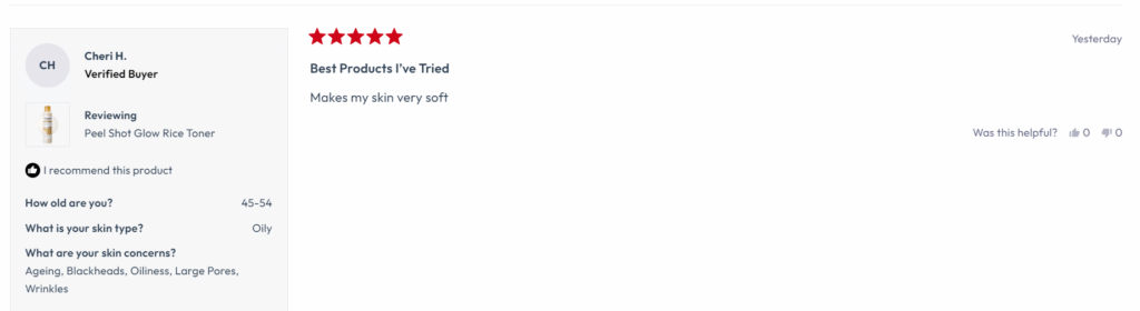 ⚡last 5 hours⚡get 3 sets!🚀just $29.99🚀peel shot glow rice line