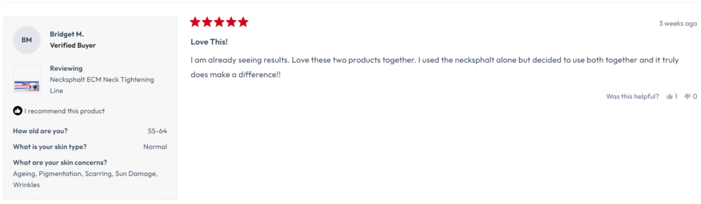 3分钟颈部除皱三件套